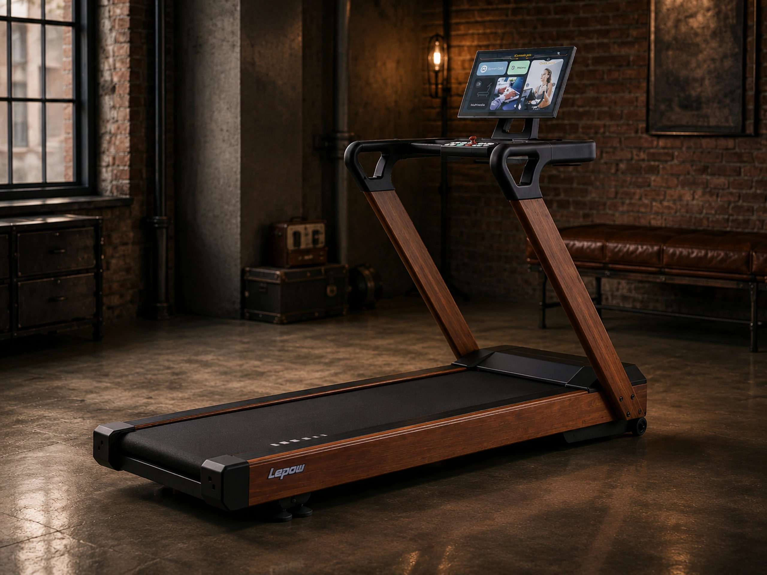 Commercial Smart Treadmill