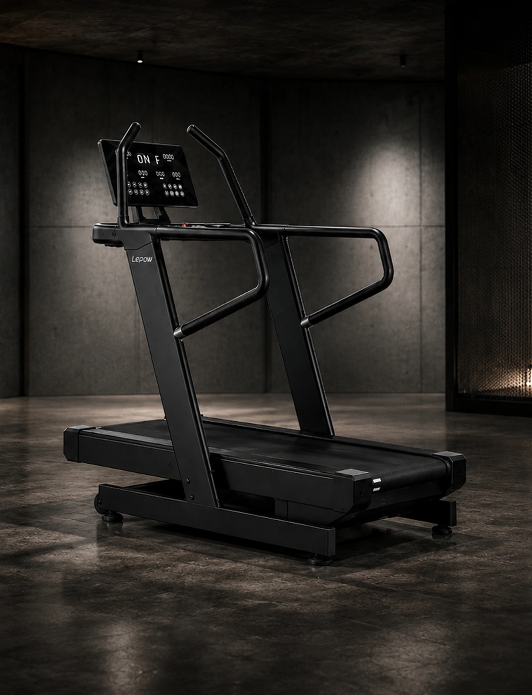 LT8 commercial climb and push treadmill